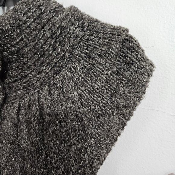 BCBG MaxAzria Duster Vest Sleeveless Brown Cardigan. Size Small. - Picture 6 of 8